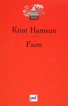 Couverture du produit · Faim