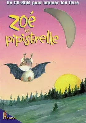 Couverture du produit · Zoé la pipistrelle