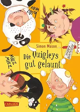 Couverture du produit · Die Quigleys 4: Die Quigleys gut gelaunt