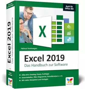 Couverture du produit · Excel 2019: Das große Excel-Handbuch. Einstieg, Praxis, Profi-Tipps – das Kompendium für die Anwender-Praxis. Aktuell, auch zu 