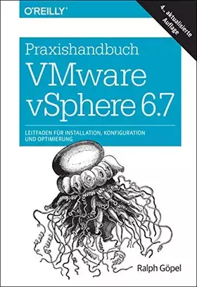 Couverture du produit · Praxishandbuch VMware vSphere 6.7: Leitfaden für Installation, Konfiguration und Optimierung (Animals)
