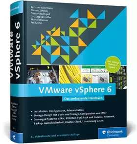 Couverture du produit · VMware vSphere 6: Das umfassende Handbuch