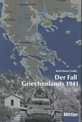 Couverture du produit · Der Fall Griechenlands 1941