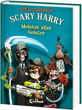 Couverture du produit · Scary Harry (Band 3) - Meister aller Geister: Lustiges Kinderbuch ab 10 Jahre