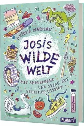 Couverture du produit · Josis wilde Welt: Mit Skateboard und Spion auf geheimer Mission