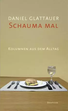 Couverture du produit · Schauma mal: Kolumnen aus dem Alltag
