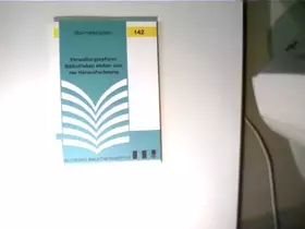 Couverture du produit · Verwaltungsreform: Bibliotheken stellen sich der Herausforderung,