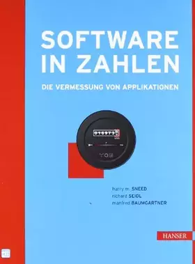 Couverture du produit · Software in Zahlen: Die Vermessung von Applikationen