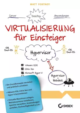 Couverture du produit · Virtualisierung für Einsteiger