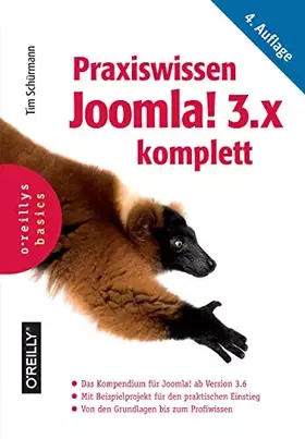 Couverture du produit · Praxiswissen Joomla! 3.x komplett: Das Kompendium für Joomla! ab Version 3.6
