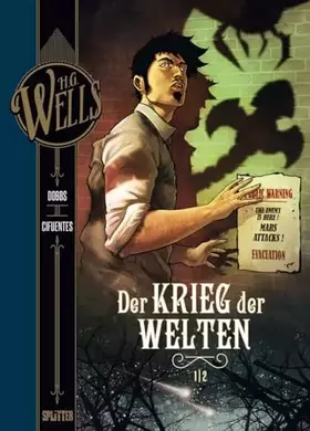 Couverture du produit · H.G. Wells. Band 2: Der Krieg der Welten, Teil 1