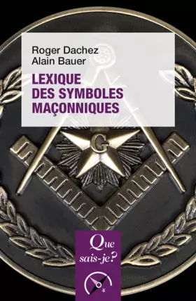 Couverture du produit · Lexique des symboles maçonniques