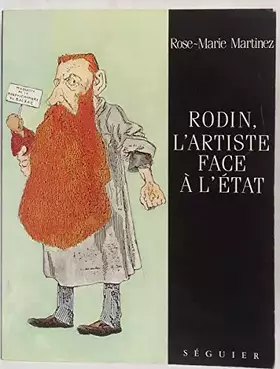 Couverture du produit · Rodin, l'artiste face à l'Etat