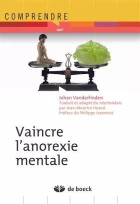 Couverture du produit · Vaincre l'anorexie