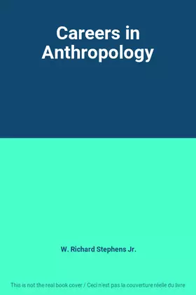 Couverture du produit · Careers in Anthropology