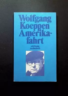 Couverture du produit · Amerikafahrt (Suhrkamp Taschenbücher)