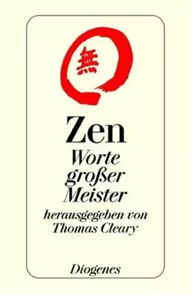 Couverture du produit · Zen. Worte großer Meister