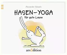 Couverture du produit · Hasen-Yoga für gute Laune (Hasenbücher (Holzach))