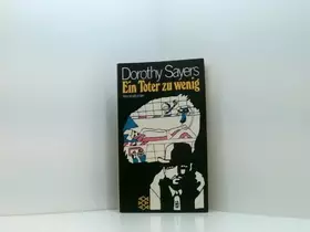 Couverture du produit · Ein Toter zu wenig. Kriminalroman.