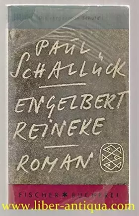 Couverture du produit · Engelbert Reineke : Roman Fischer 275