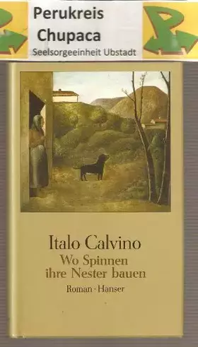 Couverture du produit · Wo Spinnen ihre Nester bauen: Roman