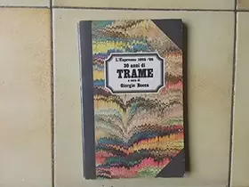 Couverture du produit · 30 anni di trame. 1955 - '85.