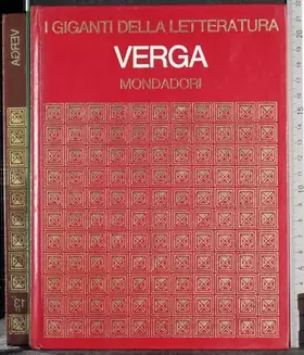 Couverture du produit · I giganti delle letteratura. Verga