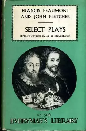 Couverture du produit · Beaumont & Fletcher, Select Plays