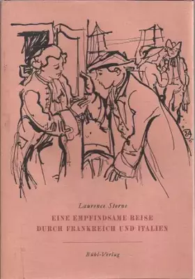 Couverture du produit · Eine empfindsame Reise durch Frankreich und Italien.