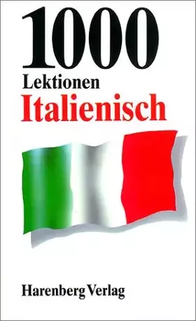 Couverture du produit · 1000 Lektionen: Italienisch