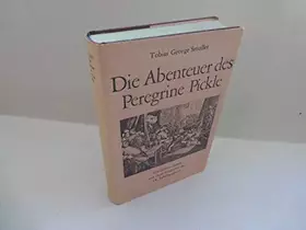 Couverture du produit · Die Abenteuer des Peregrine Pickle.