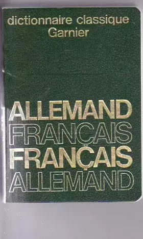 Couverture du produit · Dictionnaire allemand-francais