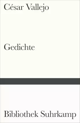 Couverture du produit · Gedichte: Spanisch und deutsch. Übertragung und Nachwort von Hans Magnus Enzensberger (Bibliothek Suhrkamp)