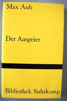 Couverture du produit · Der Aasgeier