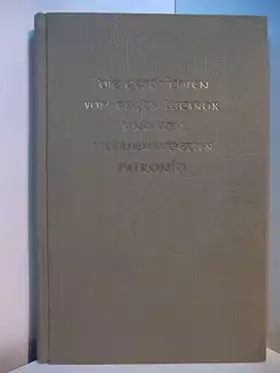 Couverture du produit · Die Geschichten vom Grafen Lucanor und vom wohlbewanderten Patronio