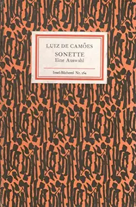 Couverture du produit · Sonette. Eine Auswahl (Insel-Bücherei Nr. 264)