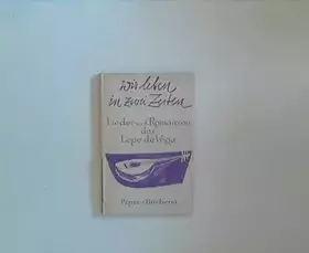 Couverture du produit · Wir leben in zwei Zeiten Lieder und Romanzen des Lope de Vega