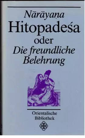 Couverture du produit · Hitopadesa oder Die freundliche Belehrung