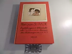 Couverture du produit · Erzählungen und Schwänke eines provenzalischen Troubadours aus dem XVIII. Jahrhundert. (Der französische Boccaccio).