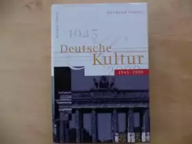 Couverture du produit · Deutsche Kultur 1945-2000