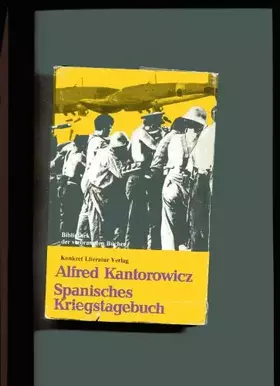 Couverture du produit · Spanisches Kriegstagebuch [Bibliothek der verbrannten Bücher]