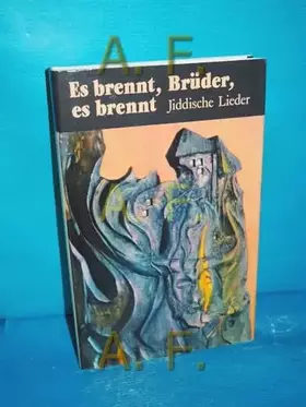 Couverture du produit · 'S brent, briderlech, 's brent  Es brennt, Brüder, es brennt! Jiddische Lieder