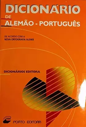 Couverture du produit · Dicionario De Alemao Portugues