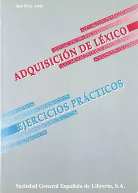 Couverture du produit · Adquisicion De Lexico. Ejercicios Practicos