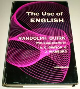 Couverture du produit · The Use of English