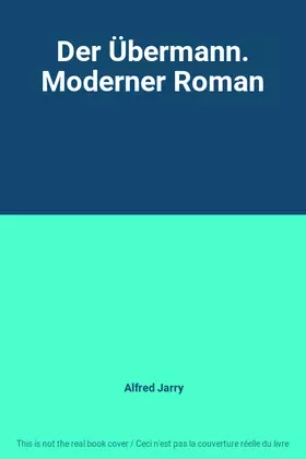 Couverture du produit · Der Übermann. Moderner Roman