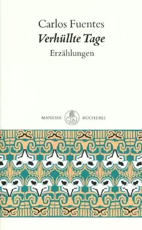Couverture du produit · Verhüllte Tage. Erzählungen