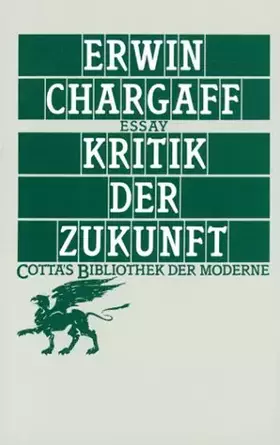 Couverture du produit · Kritik der Zukunft