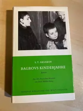 Couverture du produit · Bagrovs Kinderjahre