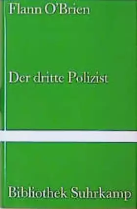 Couverture du produit · Der dritte Polizist: Roman. Deutsch von Harry Rowohlt (Bibliothek Suhrkamp)